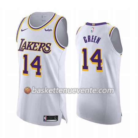 Maillot Basket Los Angeles Lakers Danny Green 14 2019-20 Nike Association Edition Swingman - Homme